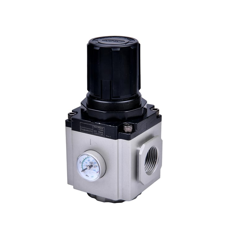 Riegler 178454 Druckregler »GA«, inkl. Manometer, BG 600, G 3/4, 0,5 - 9 bar - Bild 1