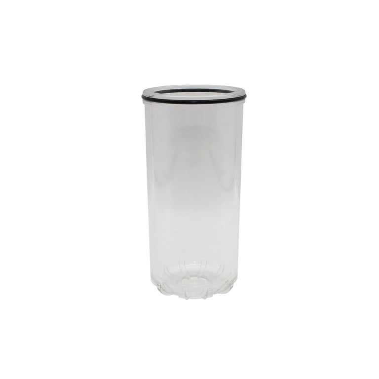 Riegler 116447 Polycarbonatbehälter, für Nebelöler »G«, BG 400, G 3/8 und G 1/2