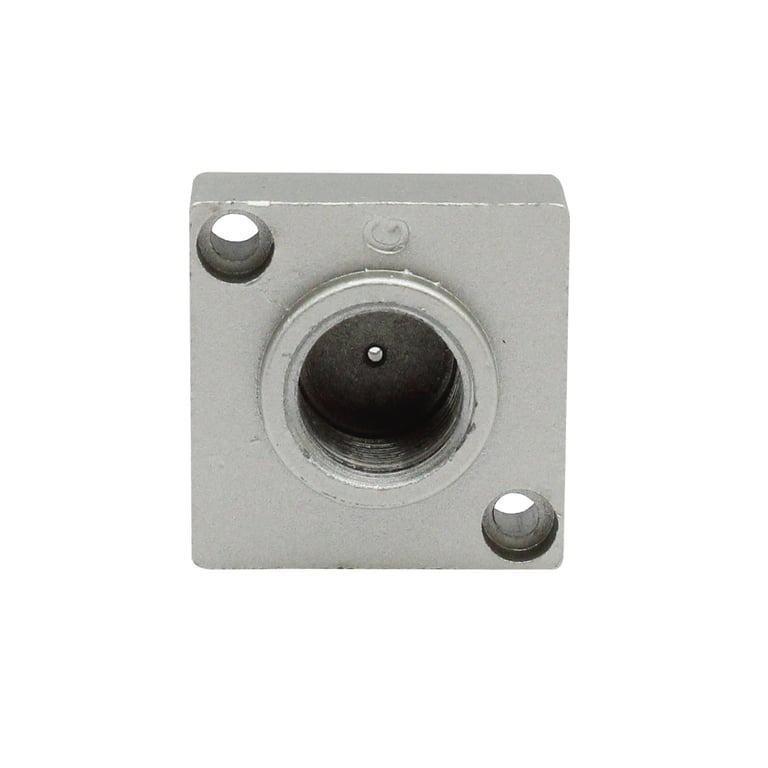 Riegler 116466 Adapterplatte zur Montage von Standardmanometern (rund) Serie »G«