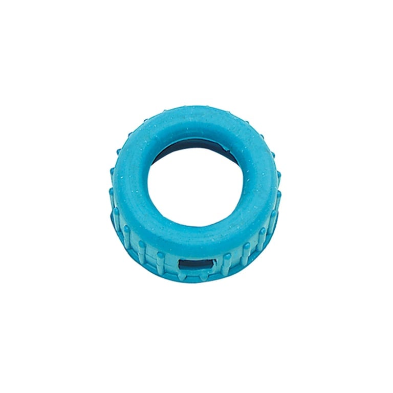 Riegler 101302 Manometer-Schutzkappe aus Gummi, blau, für Mano-Ø 63 mm