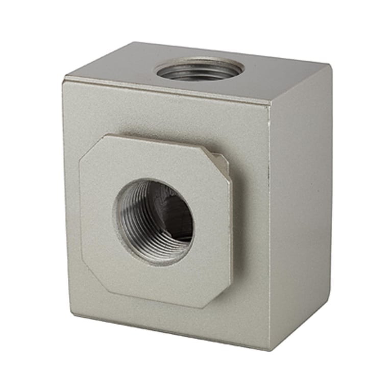 Riegler 116479 Verteiler »G«, mit 2 Abgängen, BG 600, G 1, PE 0 - 9 bar - Bild 1