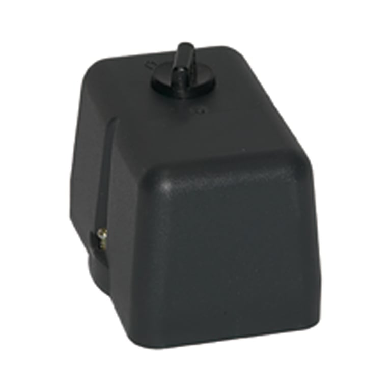 Riegler 103042 Haube mit Ein/Aus-Schalter für Kompressor Typ »MDR2«