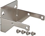 Riegler 116483 Haltewinkel inkl. 4 Schrauben, für Serie »G«, BG 300