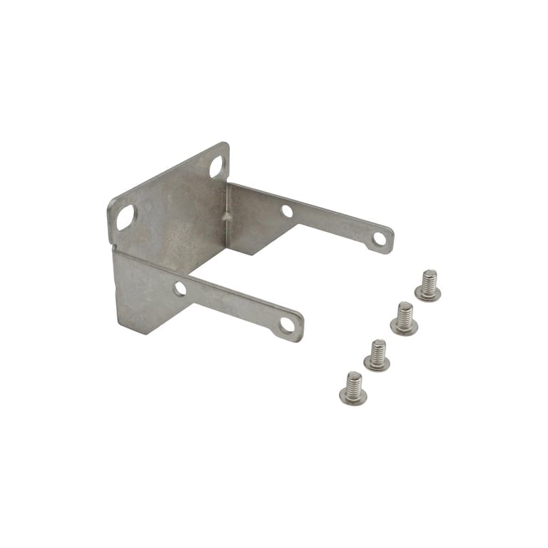 Riegler 116485 Haltewinkel inkl. 4 Schrauben, für Serie »G«/»GA«, BG 400