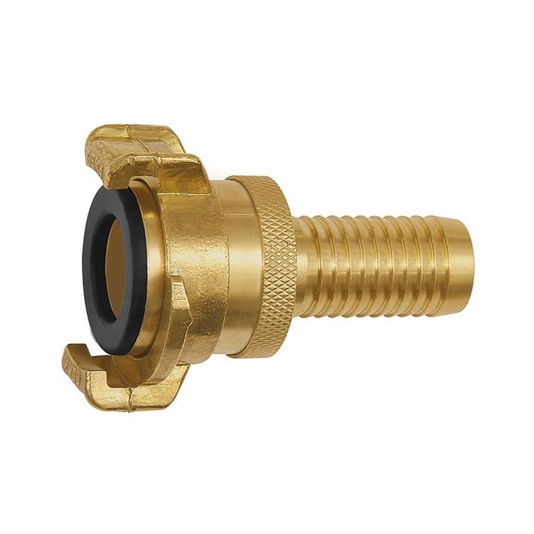 Riegler 107791 GEKA-Schlauchstück, starr, Sicherheitsausführung, Ring, LW 19 - Bild 1