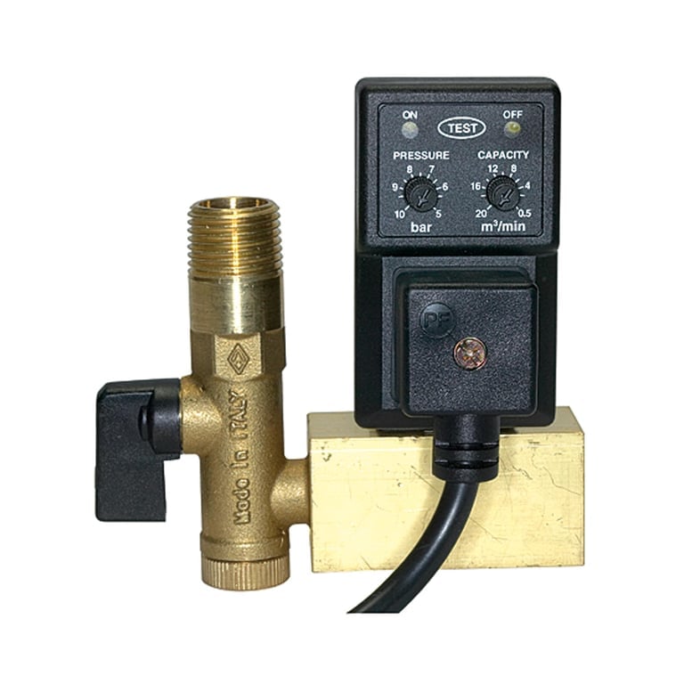 Riegler 101623 Kondensatableiter »drukodrain«, taktgesteuert, 230 V / 50 Hz