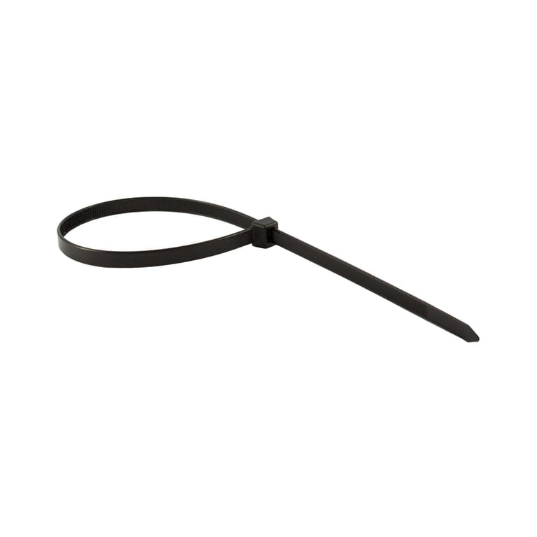 Riegler 141438 Kabelbinder, PA 6.6, natur, Band: 3,6 x 150mm, VPE 100 Stk.
