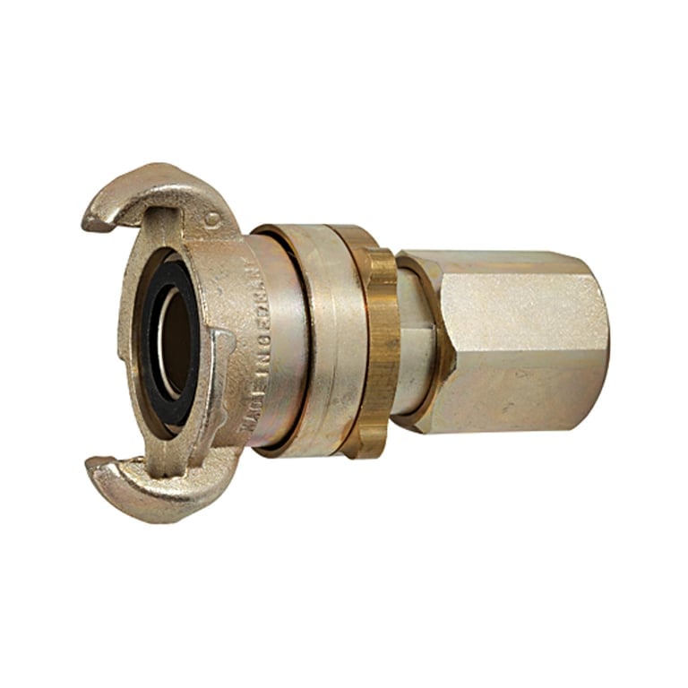 Riegler 107879 Sicherheits-Klauenkupplung mit Innengewinde, G 3/8, DN 13 - Bild 1