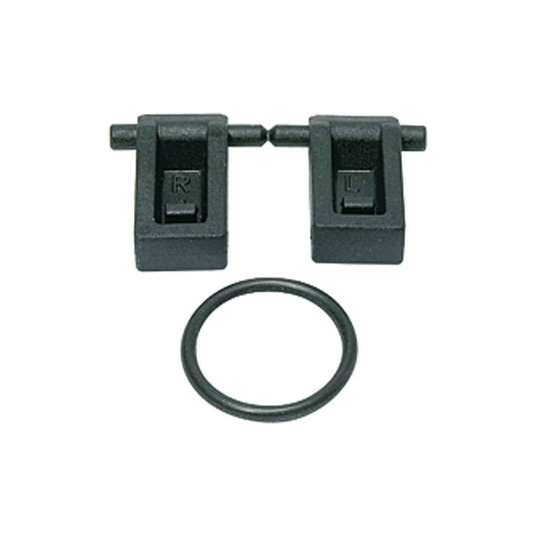 Riegler 100346 Koppelpaket zur Verblockung mehrerer Komponenten, O-Ring, BG 0