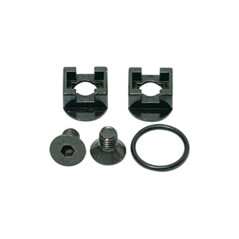 Riegler 100436 Koppelpaket zur Verblockung mehrerer Komponenten, O-Ring, BG 1
