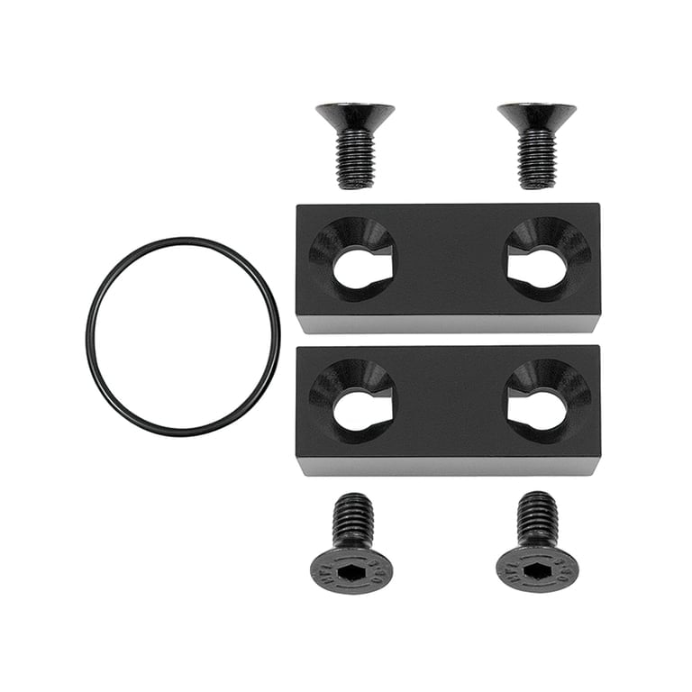 Riegler 135857 Koppelpaket zur Verblockung mehrerer Komponenten, O-Ring, BG 4