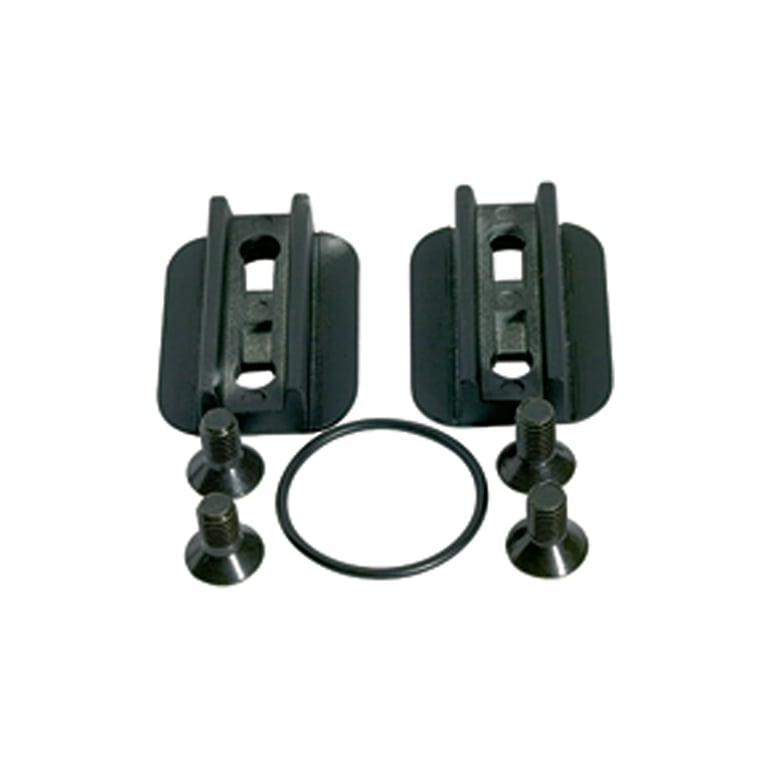 Riegler 100446 Koppelpaket zur Verblockung mehrerer Komponenten, O-Ring, BG 5