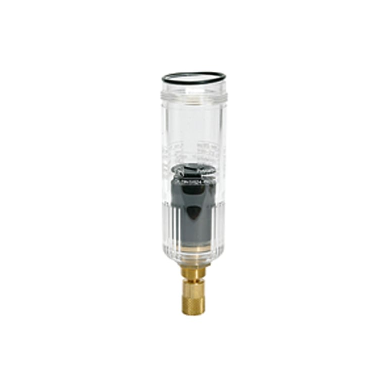 Riegler 100361 Polycarbonatbehälter, inkl. O-Ring, mit vollautom. Ablassventil