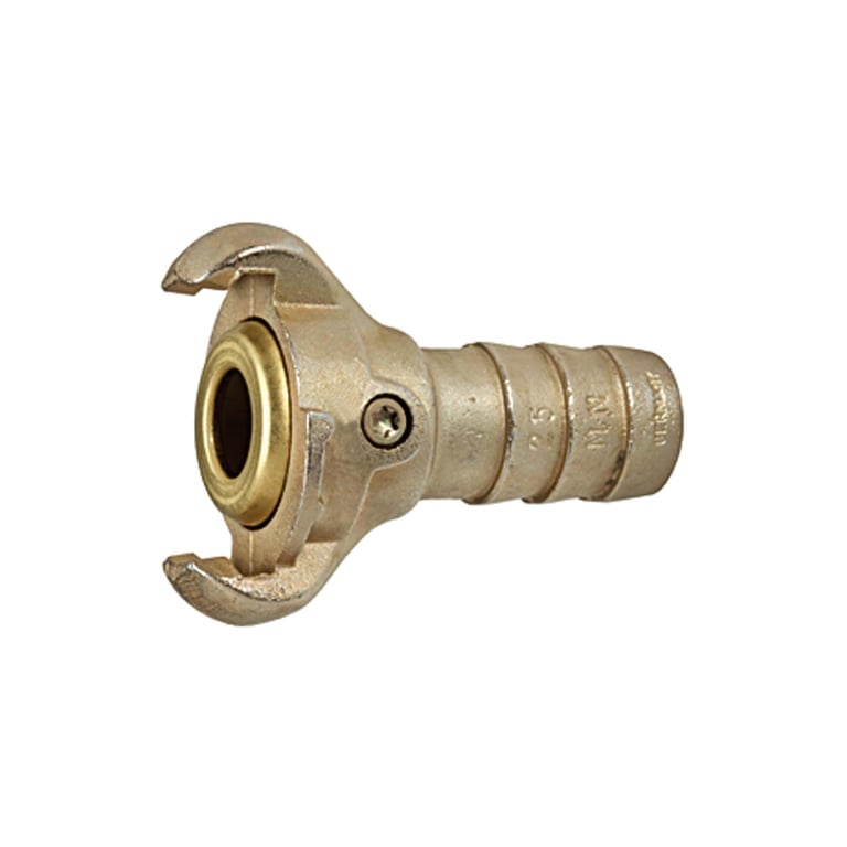 Riegler 107847 Klauenkupplung mit Schlauchanschluss, LW 25, mit Messing-Dichtung - Bild 1