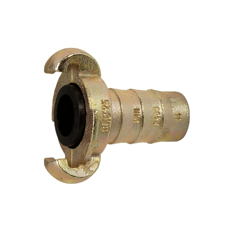 Riegler 107841 Klauenkupplung mit Schlauchanschluss, LW 13 (1/2), DN 8,5 - Bild 1
