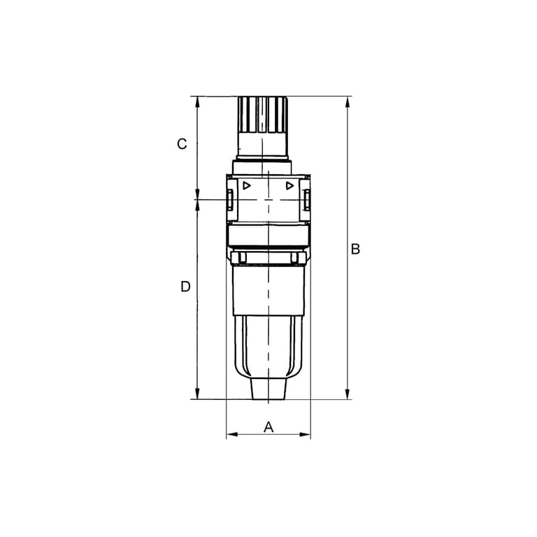Riegler 100387 Nebelöler »multifix-mini«, mit Polycarbonatbehälter, BG 0, G 1/8 - Bild 2