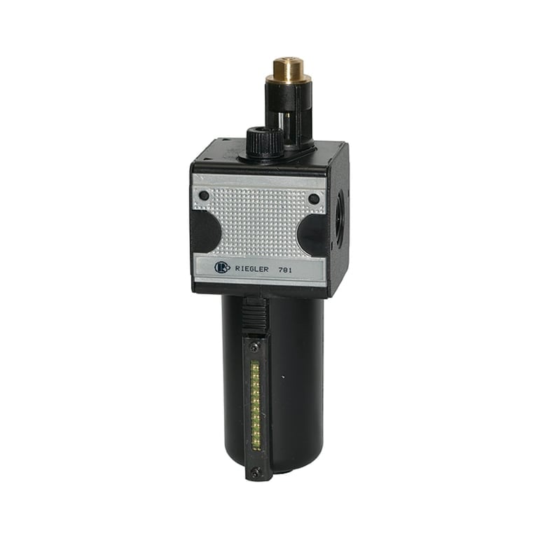Riegler 100563 Nebelöler »multifix«, mit Metallbehälter, Sichtrohr, BG 3, G 1/2 - Bild 1