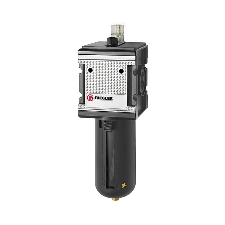 Riegler 133119 Nebelöler »multifix«, mit PC-Behälter und Schutzkorb, BG 4, G 3/4 - Bild 1