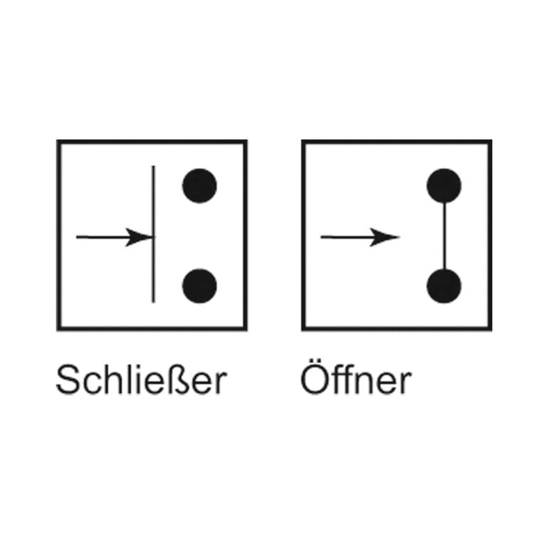 Riegler 103015 Druckschalter, Mini-Ausf., MS, 42 V, G 1/8, 1 - 10 bar, Schließer - Bild 2