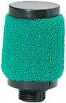 Riegler 100381 Mikrofilterelement 0,01 µm, Borsilikat-POM, für G 1/8