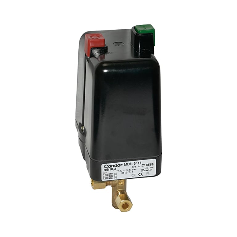 Riegler 103060 Kompressoren Druckschalter, m. Entlastungsven., G 1/2, 2,5-16 bar