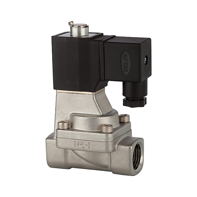 Riegler 116574 2/2-Wege-MV., ES, NO, vorg., 24 V DC, G 1, PN 0,5-7 bar - Bild 1