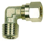 Riegler 112009 Winkel-Einschraubverschraubung, R 1/8 a., Rohr-Außen-Ø 8 - Bild 1