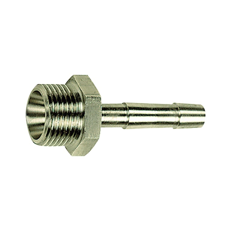 Riegler 111424 Einschraubschlauchtülle, G 1/8 a., für Schlauch LW 9, MS vern. - Bild 1