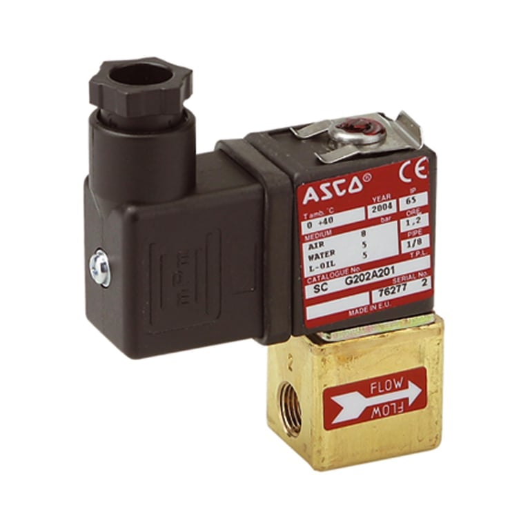 Riegler 101640 Proportional-Regelventil »posiflow«, 24 V DC, NC, G 1/8, DN 1,6 - Bild 1