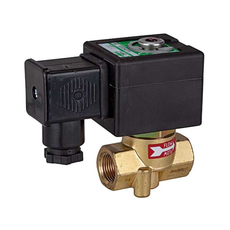 Riegler 101646 Proportional-Regelventil »posiflow«, 24 V DC, NC, G 1/4, DN 3,2 - Bild 1