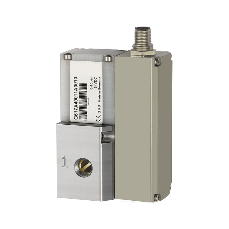Riegler 135885 Proportional-Regelventil »sentronic LP«, 24 V DC, G 1/4, DN 4 - Bild 1