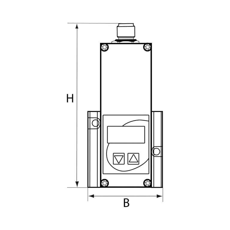 Riegler 135885 Proportional-Regelventil »sentronic LP«, 24 V DC, G 1/4, DN 4 - Bild 2