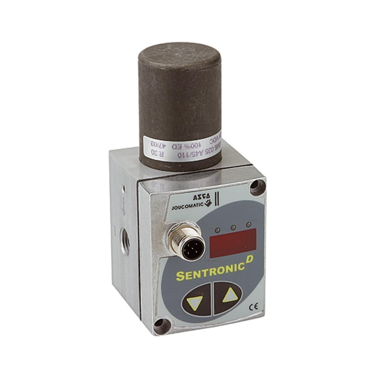 Riegler 101633 Proportional-Regelventil »sentronic D«, 24 V DC, G 1/4, DN 8 - Bild 1