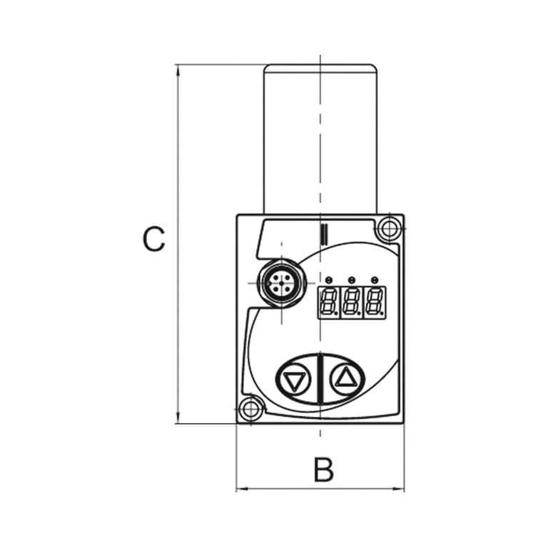Riegler 101633 Proportional-Regelventil »sentronic D«, 24 V DC, G 1/4, DN 8 - Bild 2