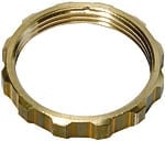 Riegler 100345 Schalttafelmutter M30x1,5, »multifix-mini«/»multifix«, BG 0, BG 1