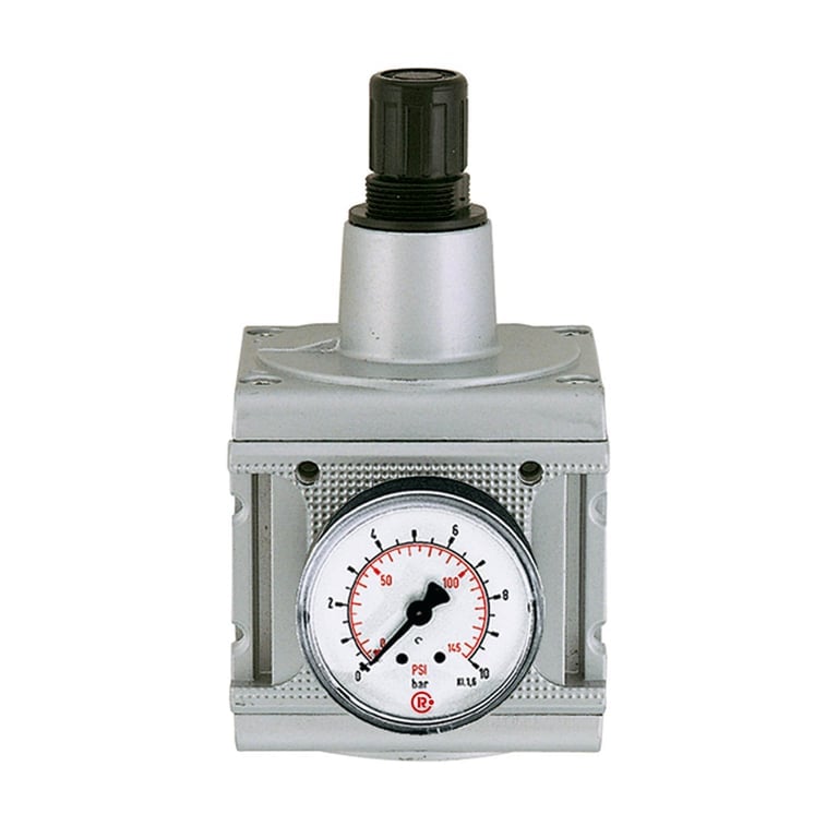 Riegler 100433 Druckregler »multifix«, inkl. Manometer, BG 5, G 1, 0,5 - 10 bar - Bild 1