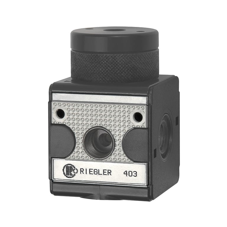 Riegler 100463 Druckregler pneumatisch ferngesteuert »multifix«, BG 3, G 1/2 - Bild 1