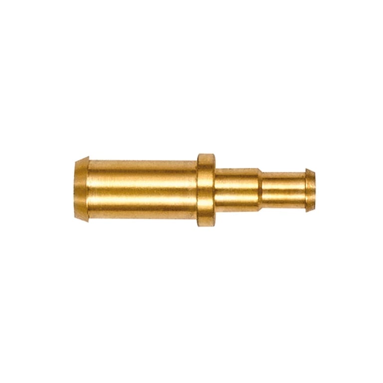 Riegler 133404 Gerader Reduzierstutzen, für Schlauch LW 3/2 mm, Messing - Bild 1