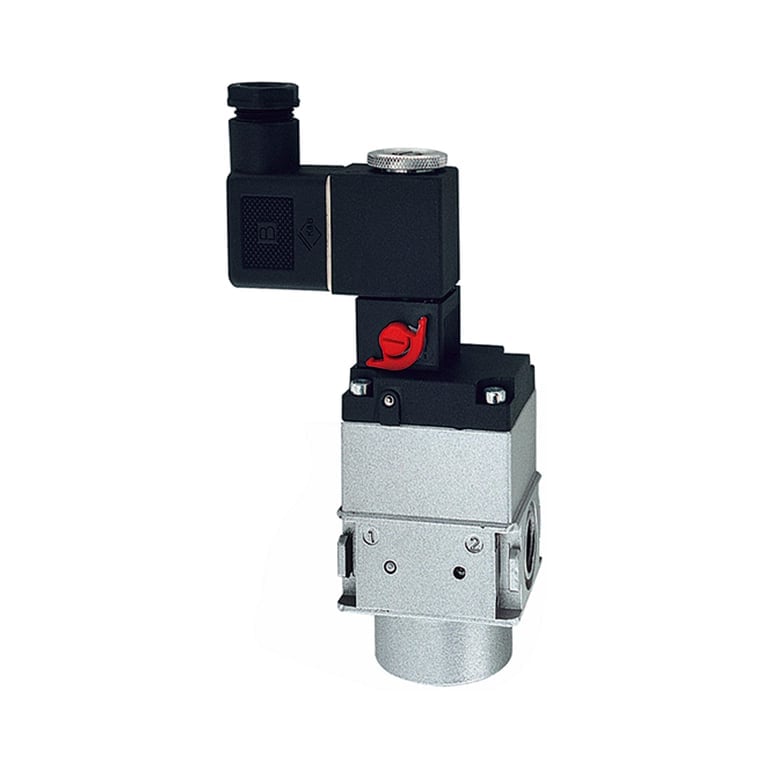 Riegler 100406 Schaltventil (3/2-Wegeventil) »multifix-mini«, 230 V AC, G 1/4 - Bild 1