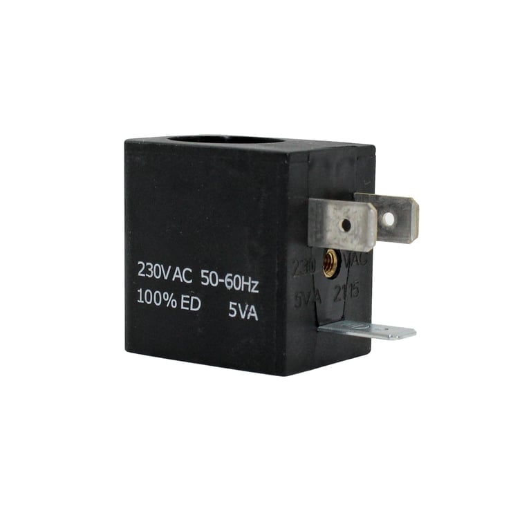 Riegler 100412 Magnetspule 24 V DC, für Schaltventil (3/2-Wegeventil)