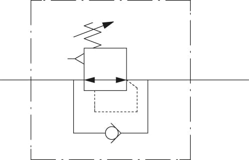 Riegler 139752 Druckregler »SYNTESI«, BG2, G 1/2, 0…8 bar, o. Mano. - Bild 3