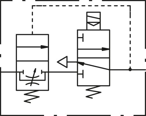 Riegler 144924 Softstartventil »SYNTESI«, elektrisch, BG 1, G 3/8 - Bild 3