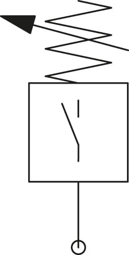 Riegler 144950 Druckschalter »SYNTESI«, BG1, o. Buchsen, M8-Stecker, 300mm Kabel - Bild 3