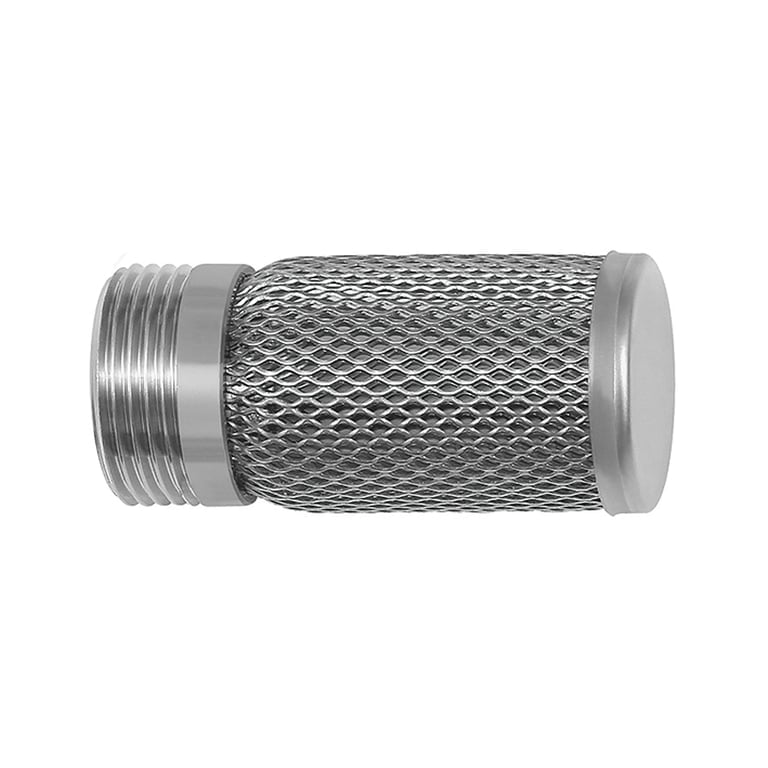 Riegler 103865 Saugkorb für Rückschlagventile, Edelstahl 1.4301, G 2 - Bild 1
