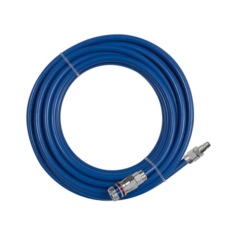 Riegler 113499 Schlauch-Kupplung-Set, PUR, Sicherheitskpl., Schl.-ø 12x8, 10,0 m - Bild 1