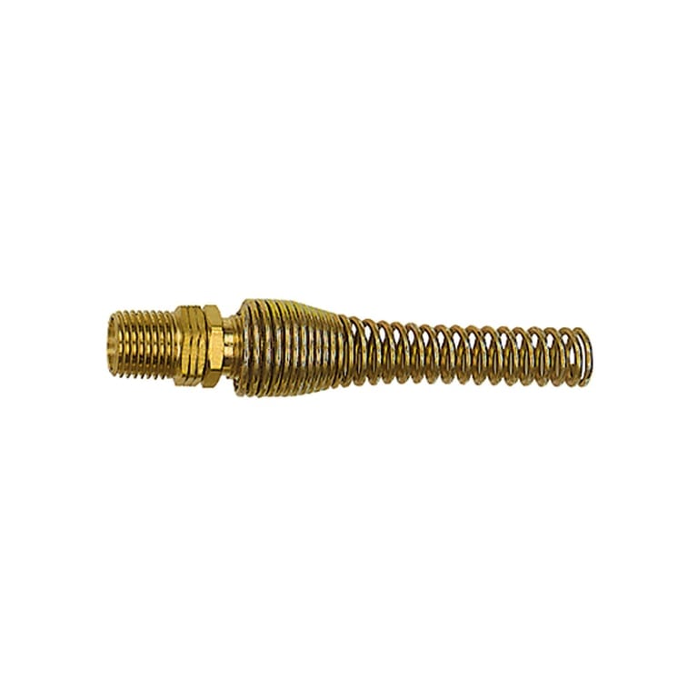 Riegler 113420 Drehbare Verschraubung, Knickschutz, R 1/8, Schlauch-Ø 4,7x3,1