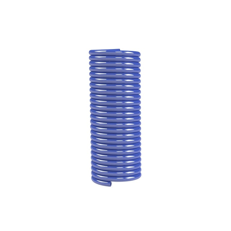 Riegler 158105 Spiralschlauch Polyamid, ohne Anschluss, Schlauch-ø 12x9, 16,0 m