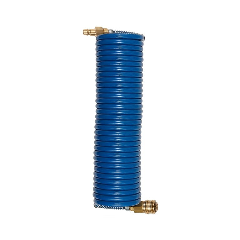Riegler 113417 Spiralschl.-Kupplung-Set, Standardkpl., Nylon, ø 11,8x9,5, 2,5 m