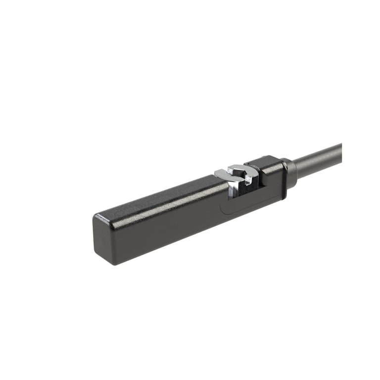Riegler 194356 REED-Sensor, T-Nuten und rechteckige Nuten, 2-Draht, 2,5 m Kabel