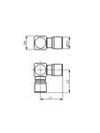 Riegler 132091 L-Steckverbindung »NonPlusUltra«, Ø 14 mm, VPE 10 Stk. - Bild 4